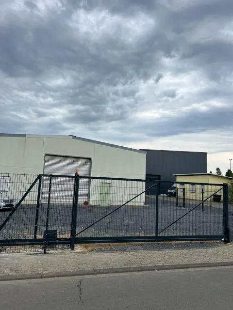 Industriezaun in Stuttgart - fachgerechte Ausführung vor Ort